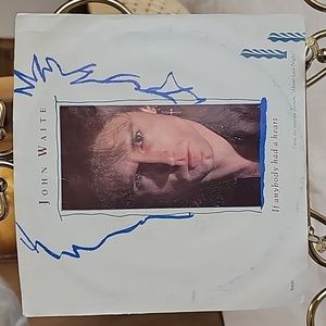 John Waite Mint 45 Vinyl Record with Original Sleeve